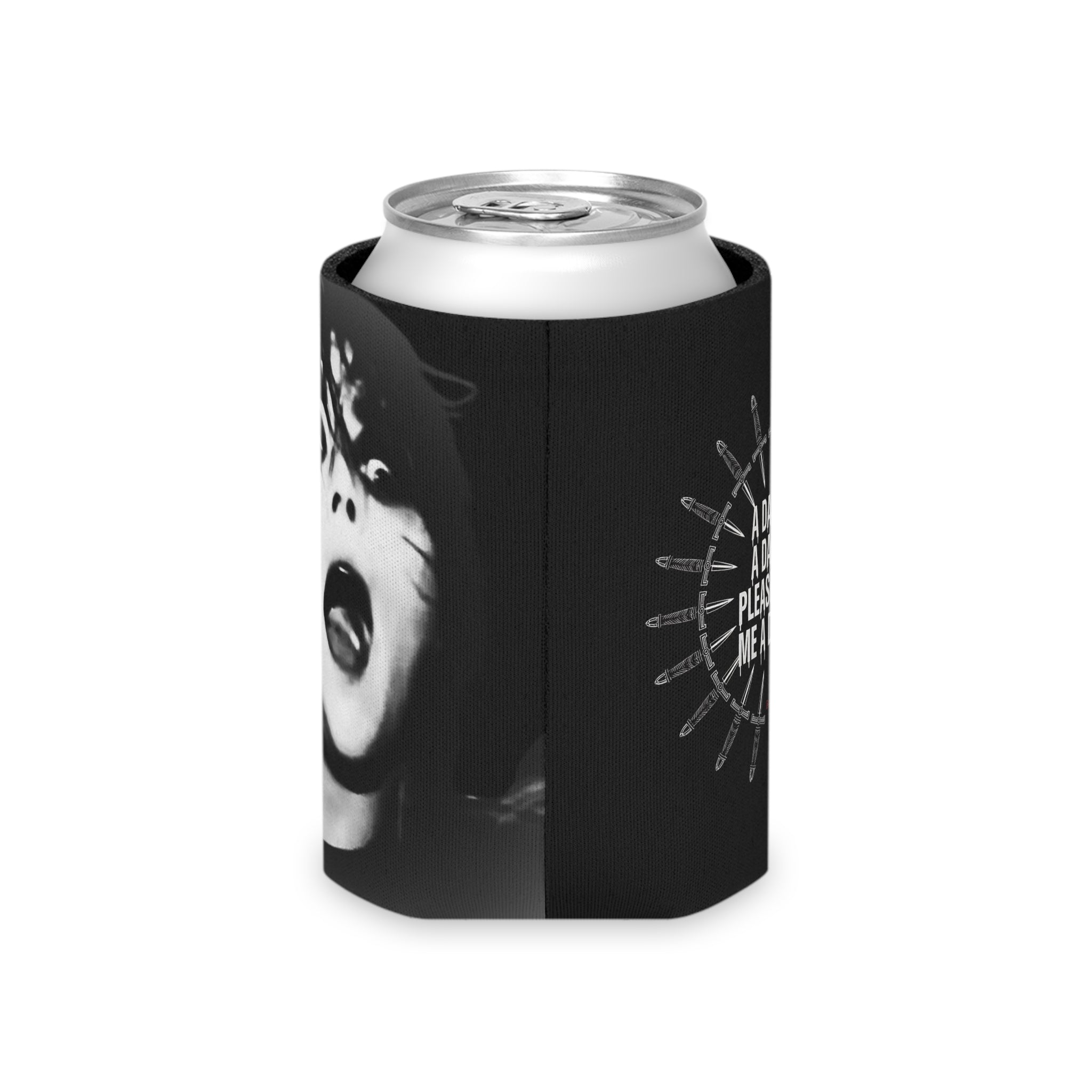 A Dagger, A Dagger Can Koozie