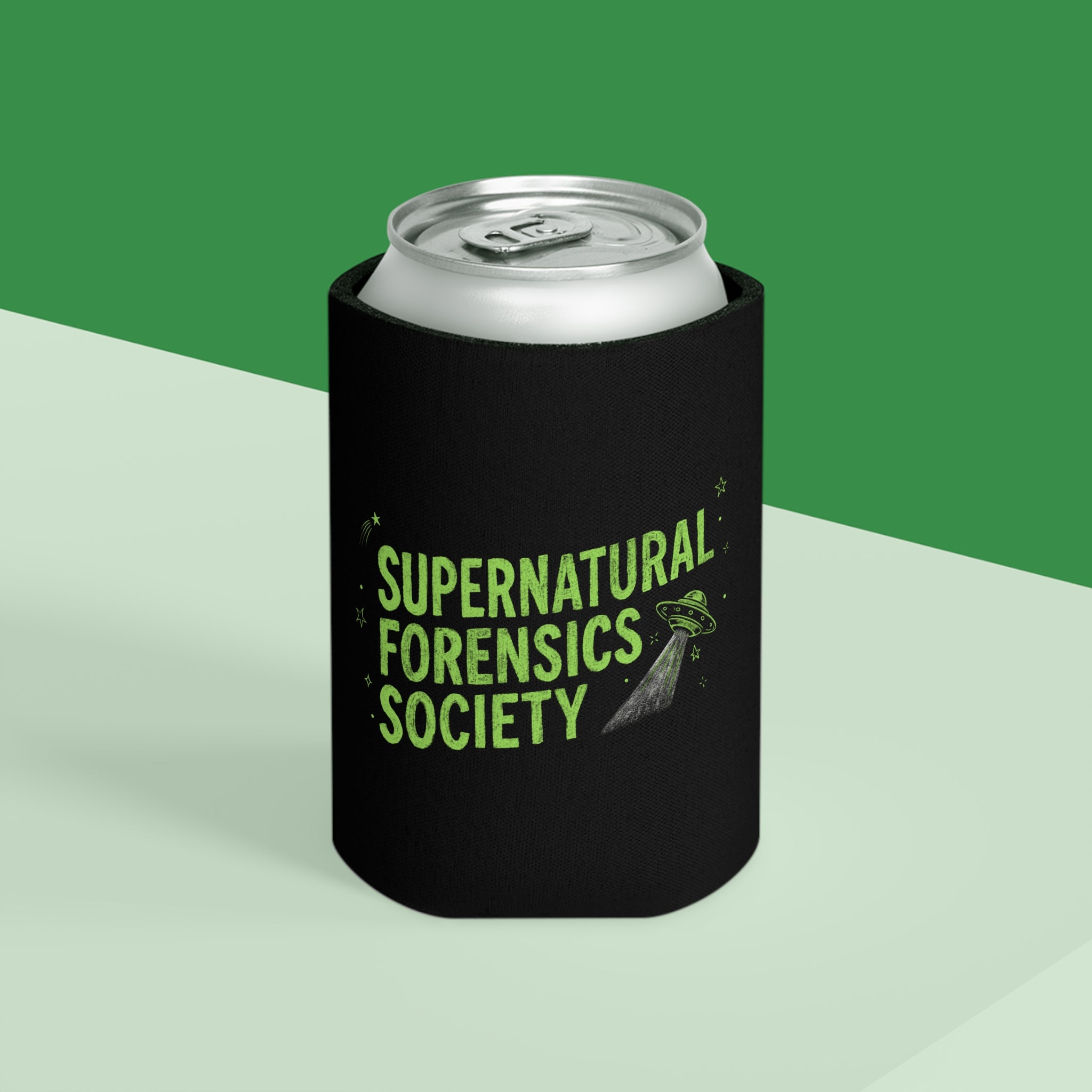 All Men are Cremated Equal Pink Koozie Regular Can