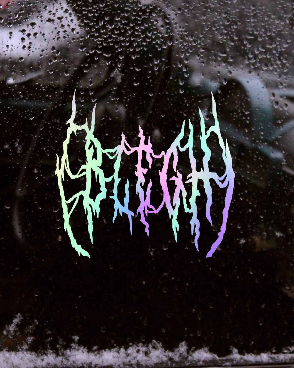 BLEGH Vinyl Decal