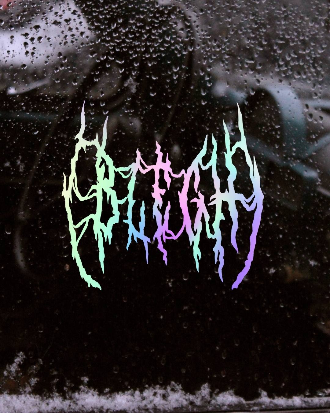 BLEGH Vinyl Decal