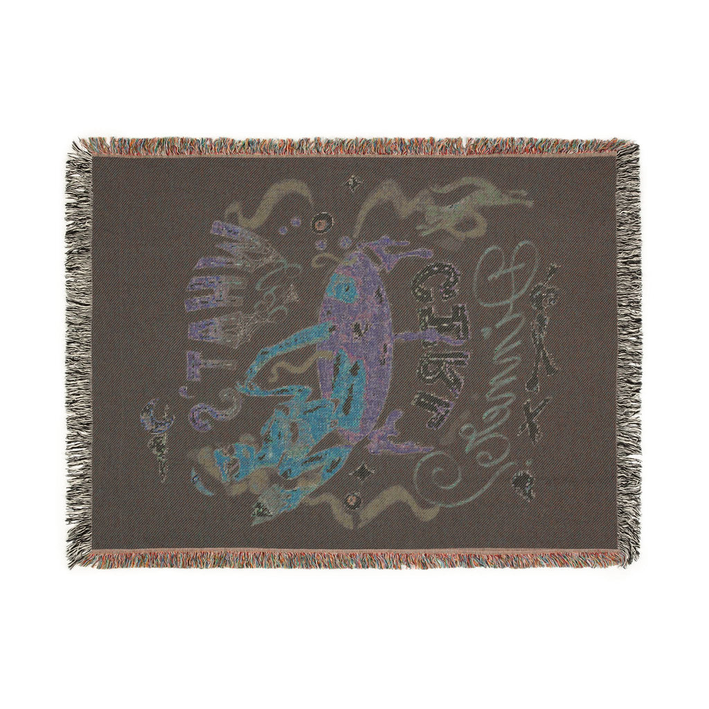 Girl Dinner - Woven Blanket