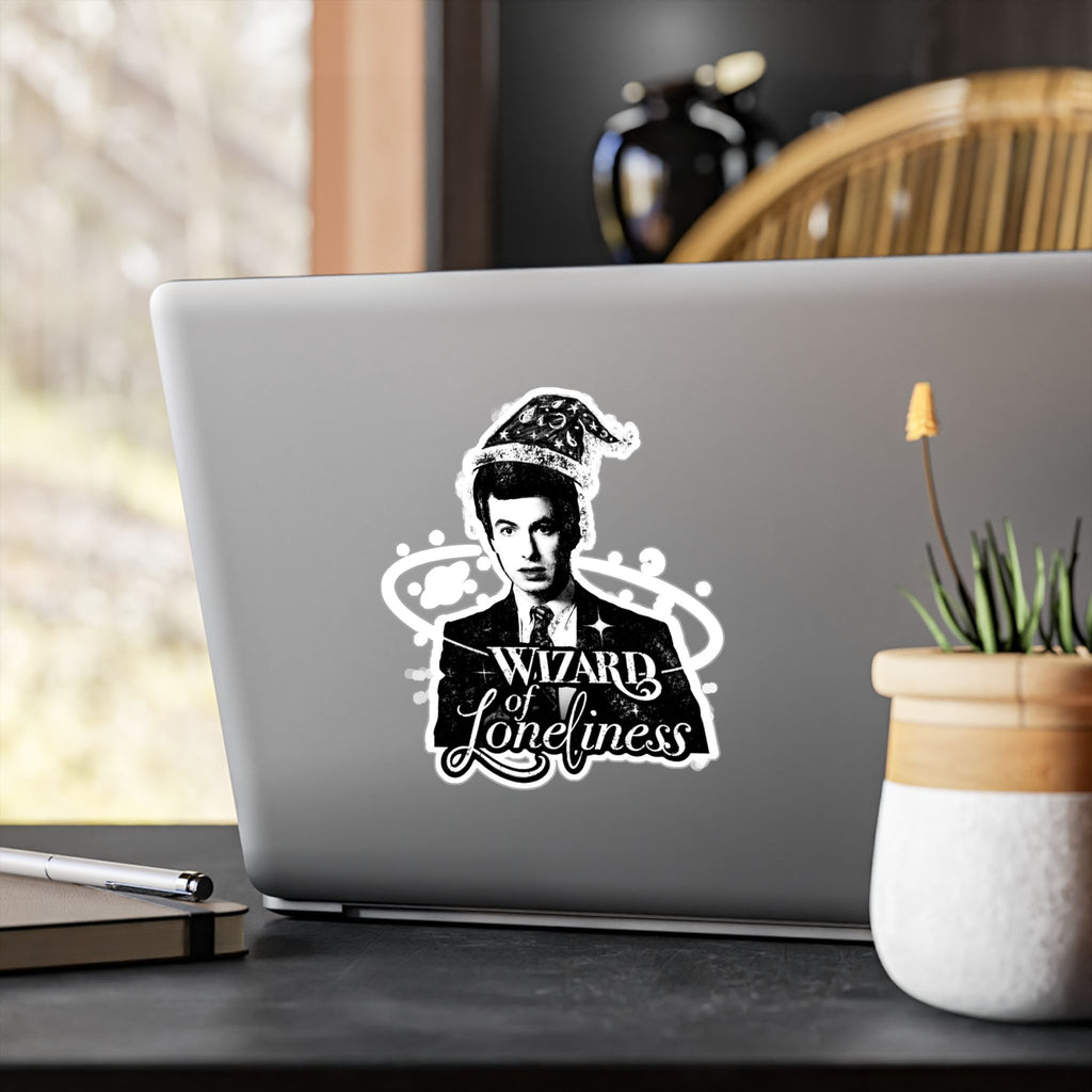 Wizard of Loneliness Vinyl Sticker