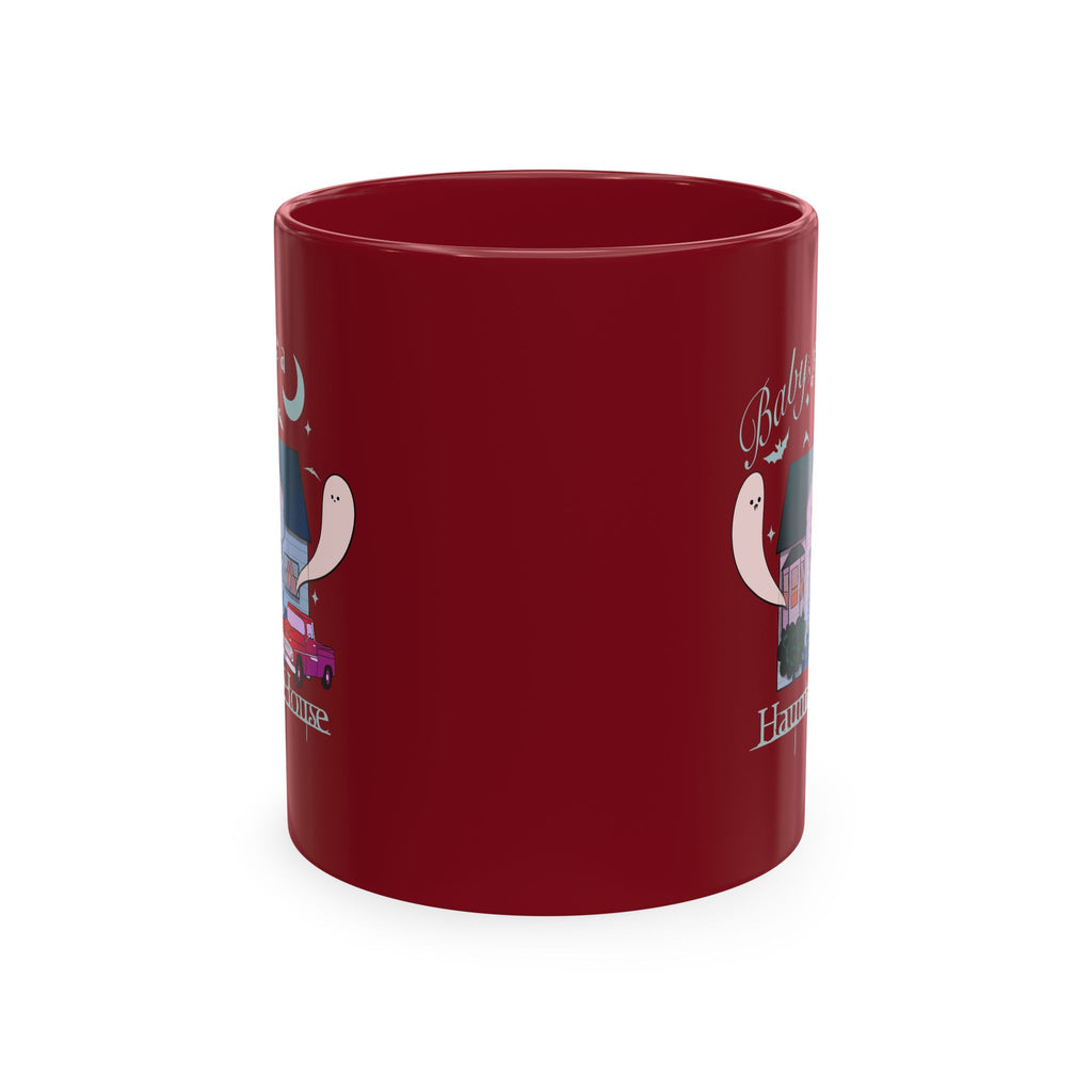 Baby, You're a Haunted House x Twilight Mug Burgundy 11oz