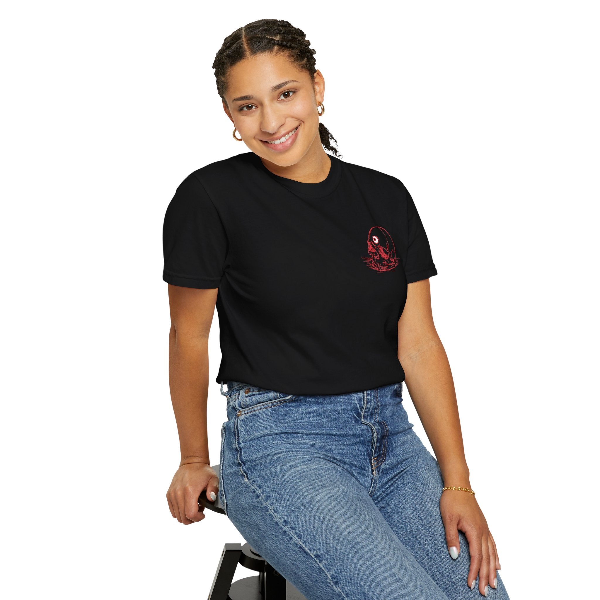 Way Down Full Back T-Shirt