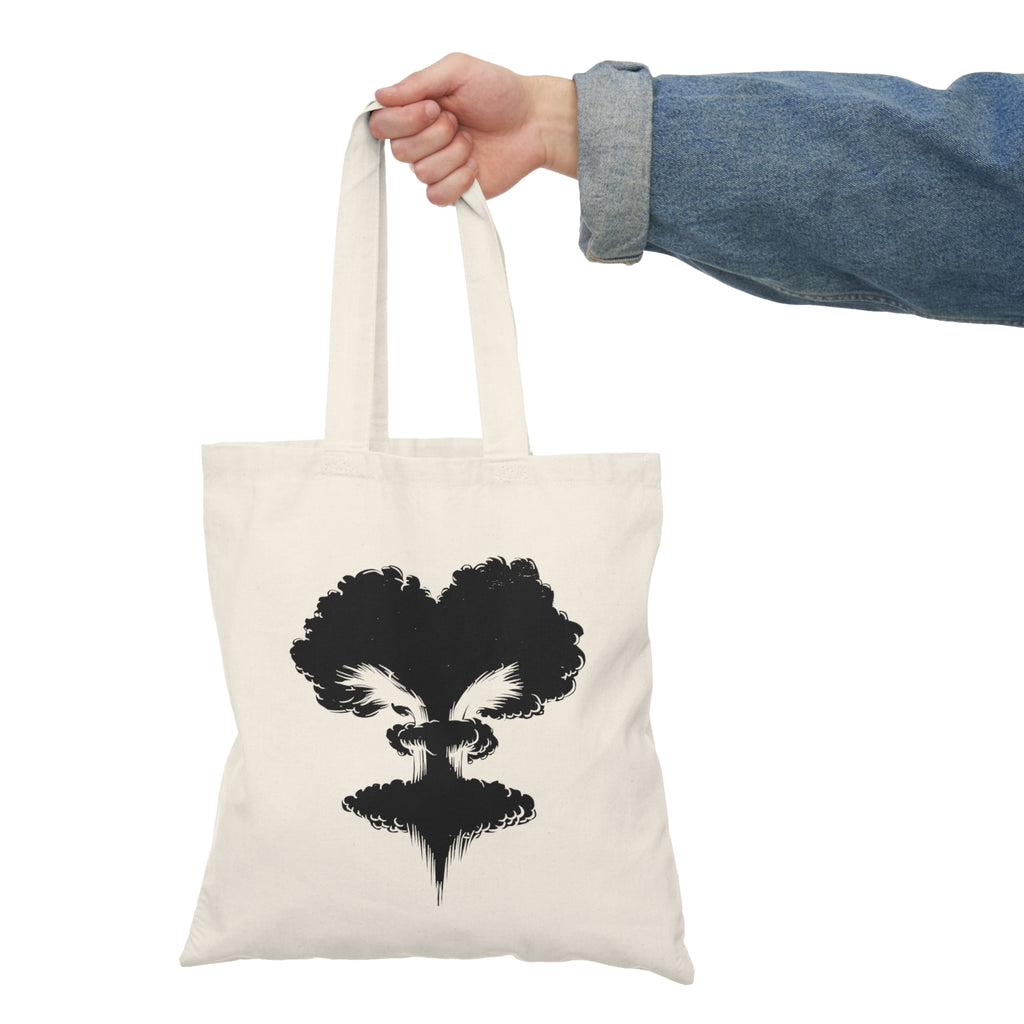 Fix Your Hearts or Die Natural Tote Bag