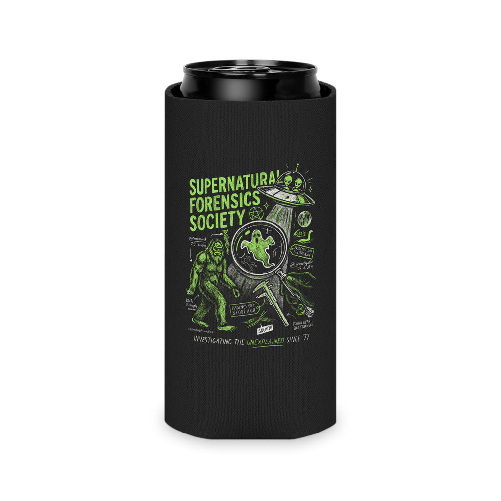 Supernatural Forensics Society Koozie