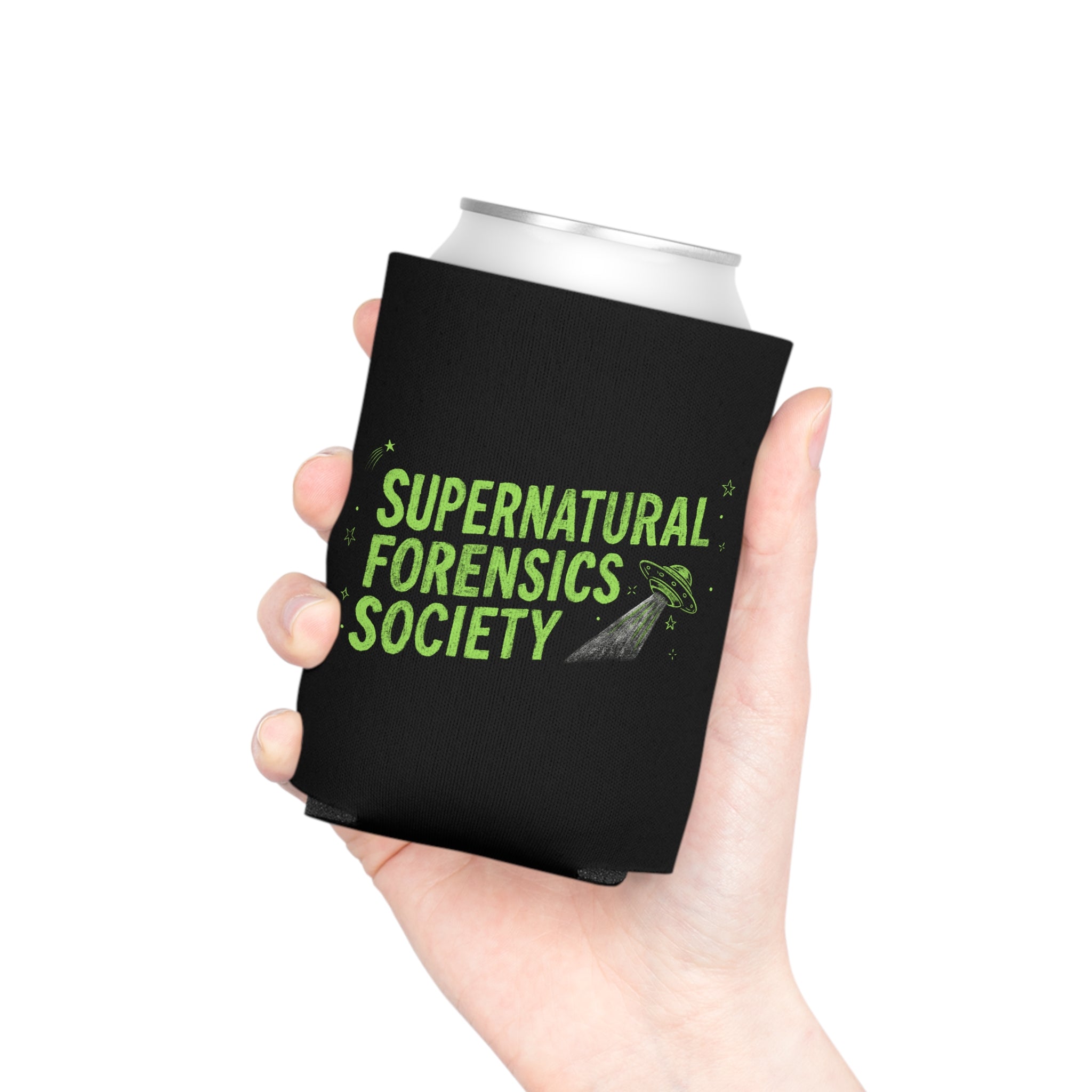 Supernatural Forensics Society Koozie