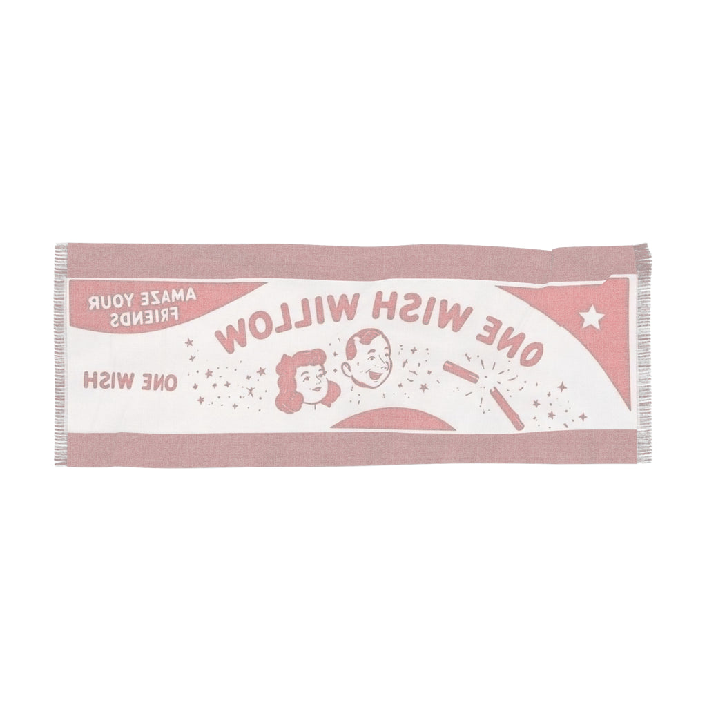 One Wish Willow Knit Scarf