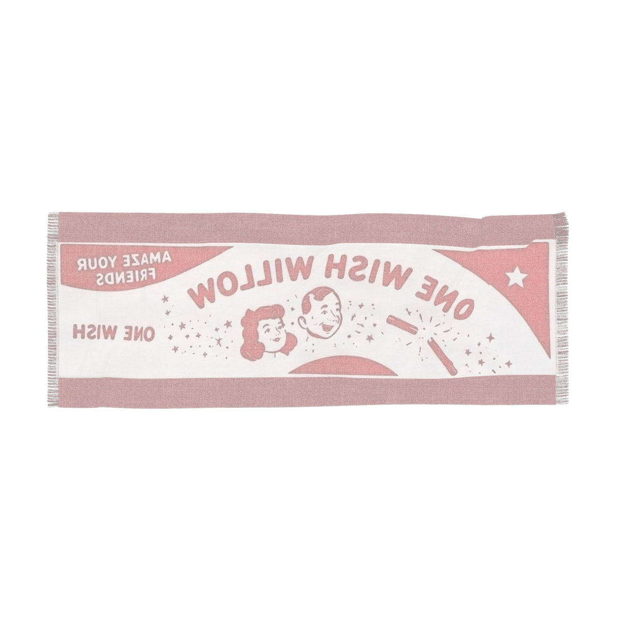 One Wish Willow Knit Scarf