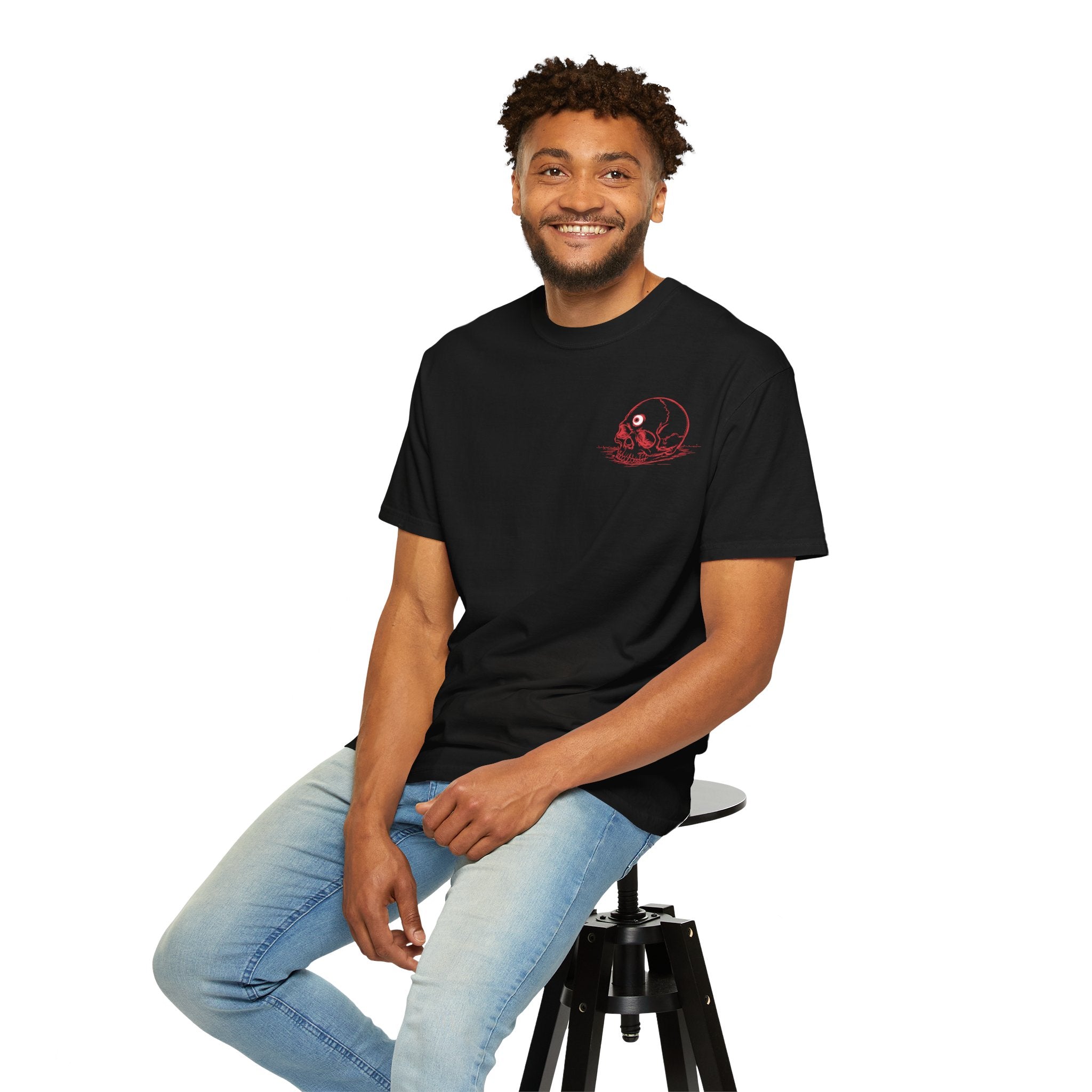 Way Down Full Back T-Shirt