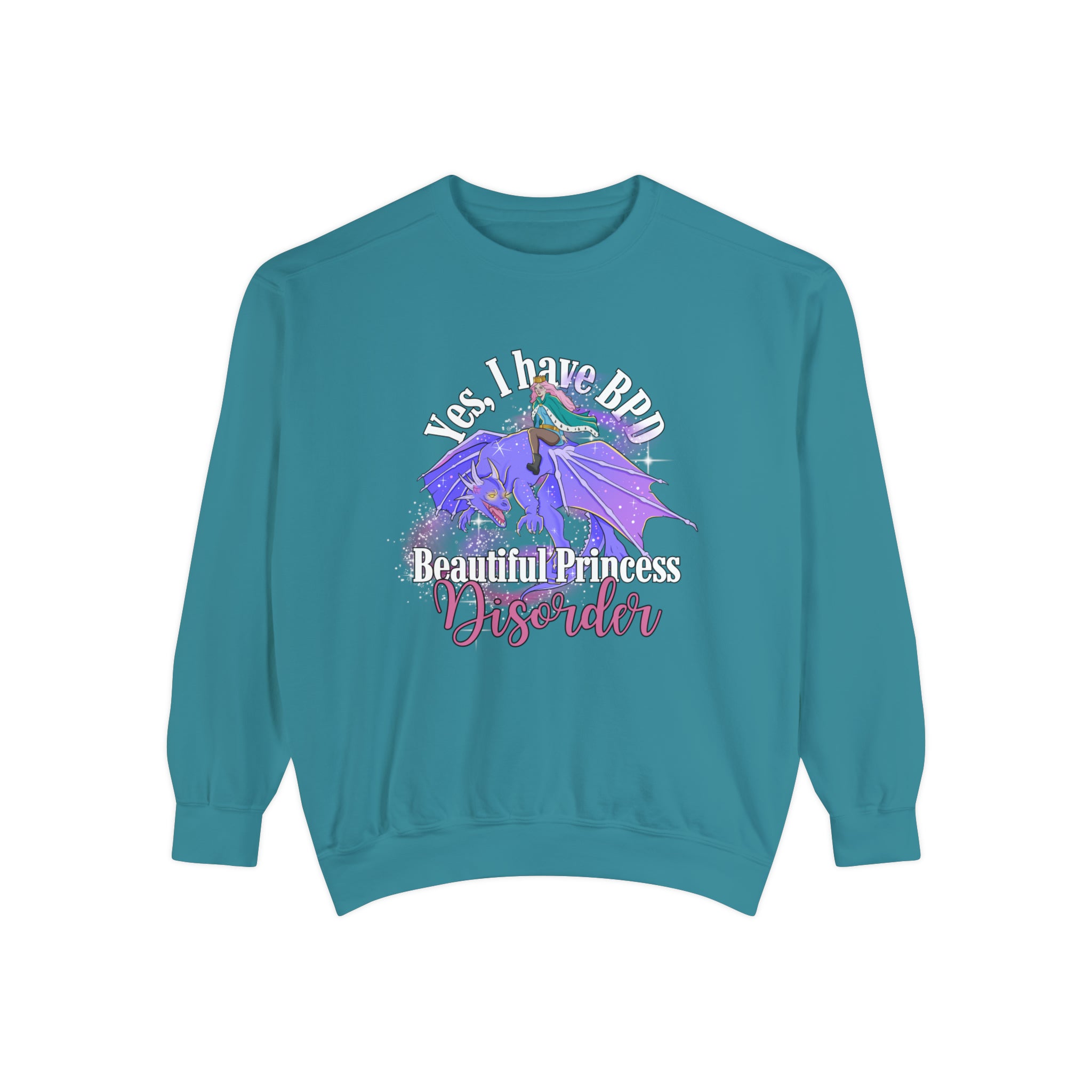 Beautiful Princess Disorder Topaz Blue