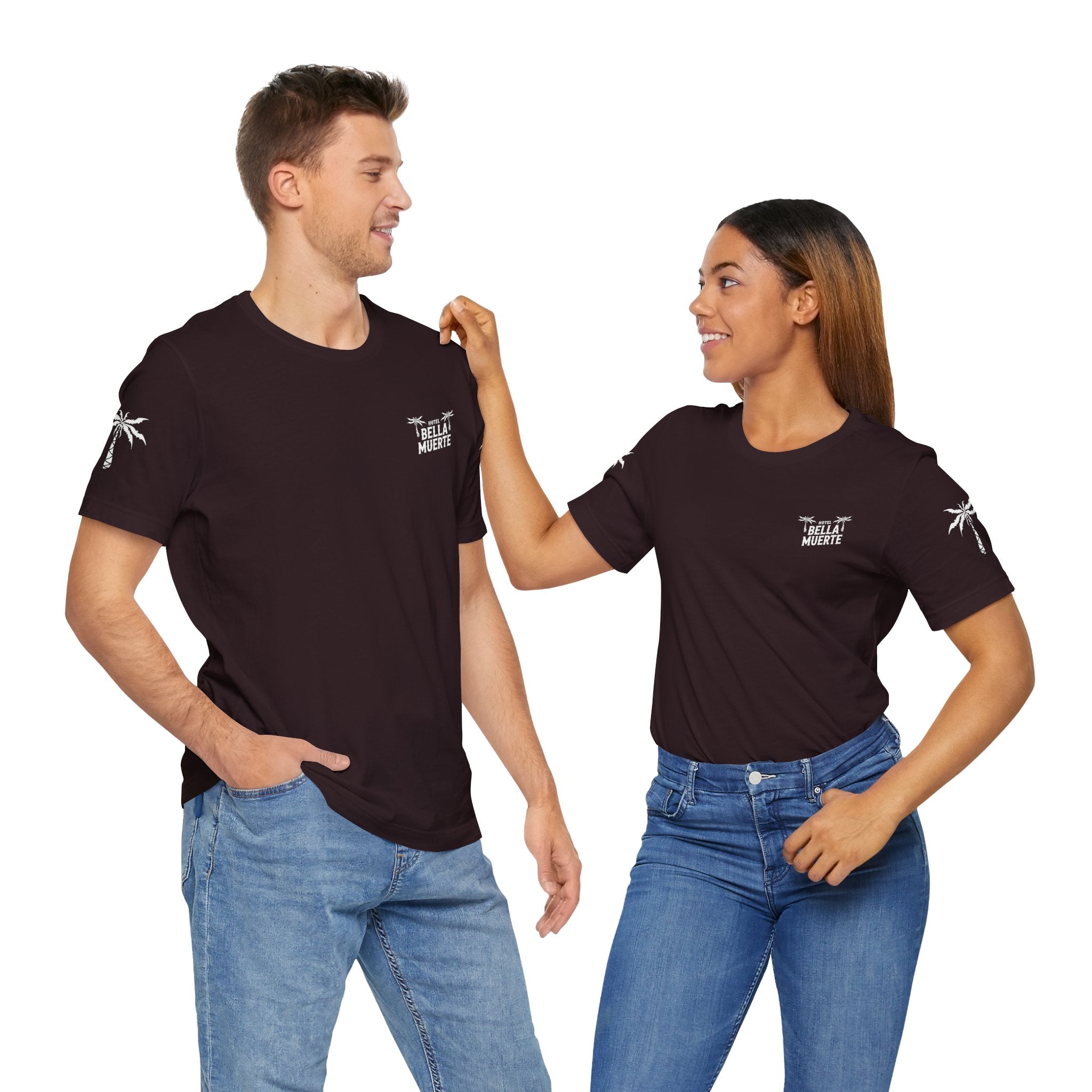 Hotel Bella Muerte - Oxblood T-Shirt