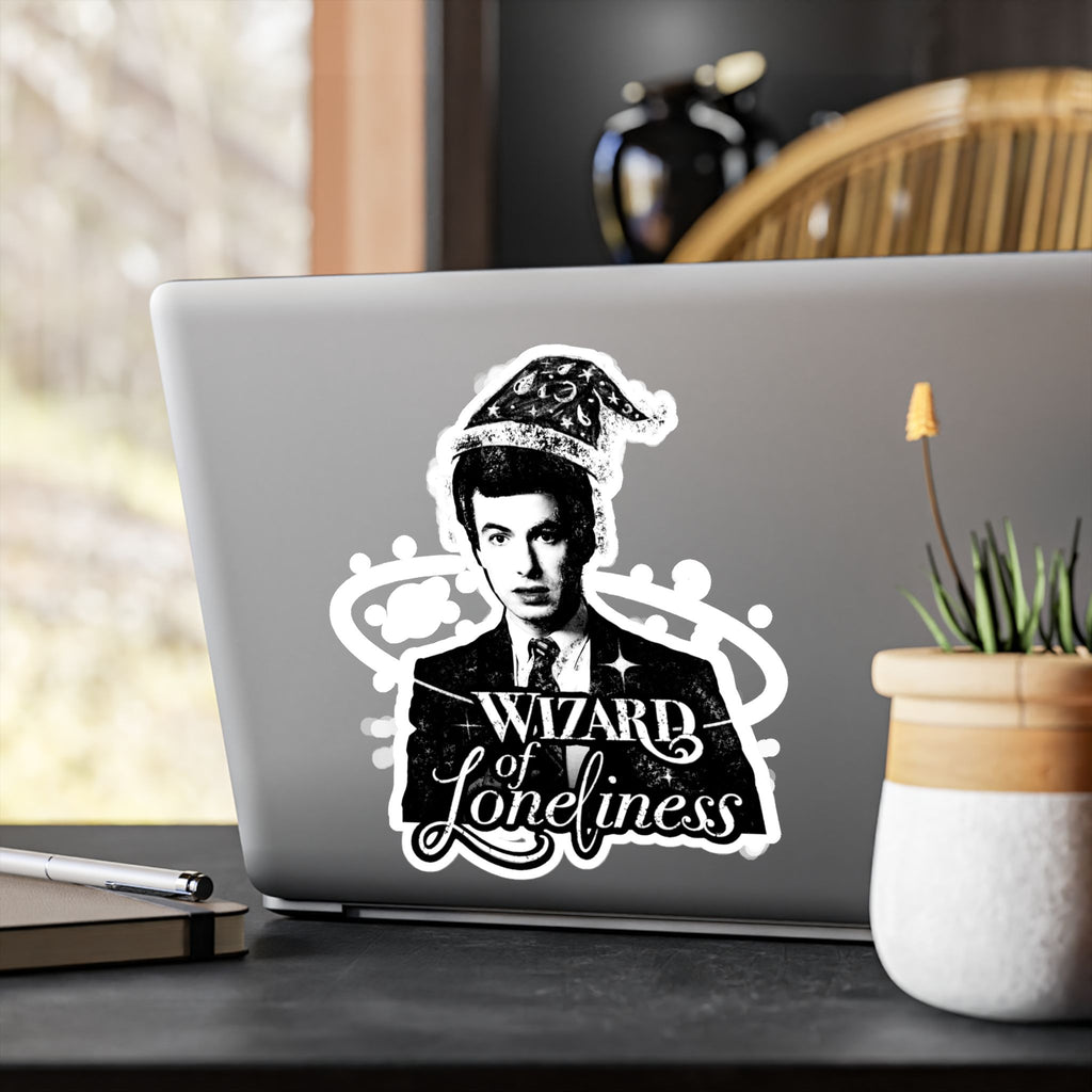 Wizard of Loneliness Vinyl Sticker