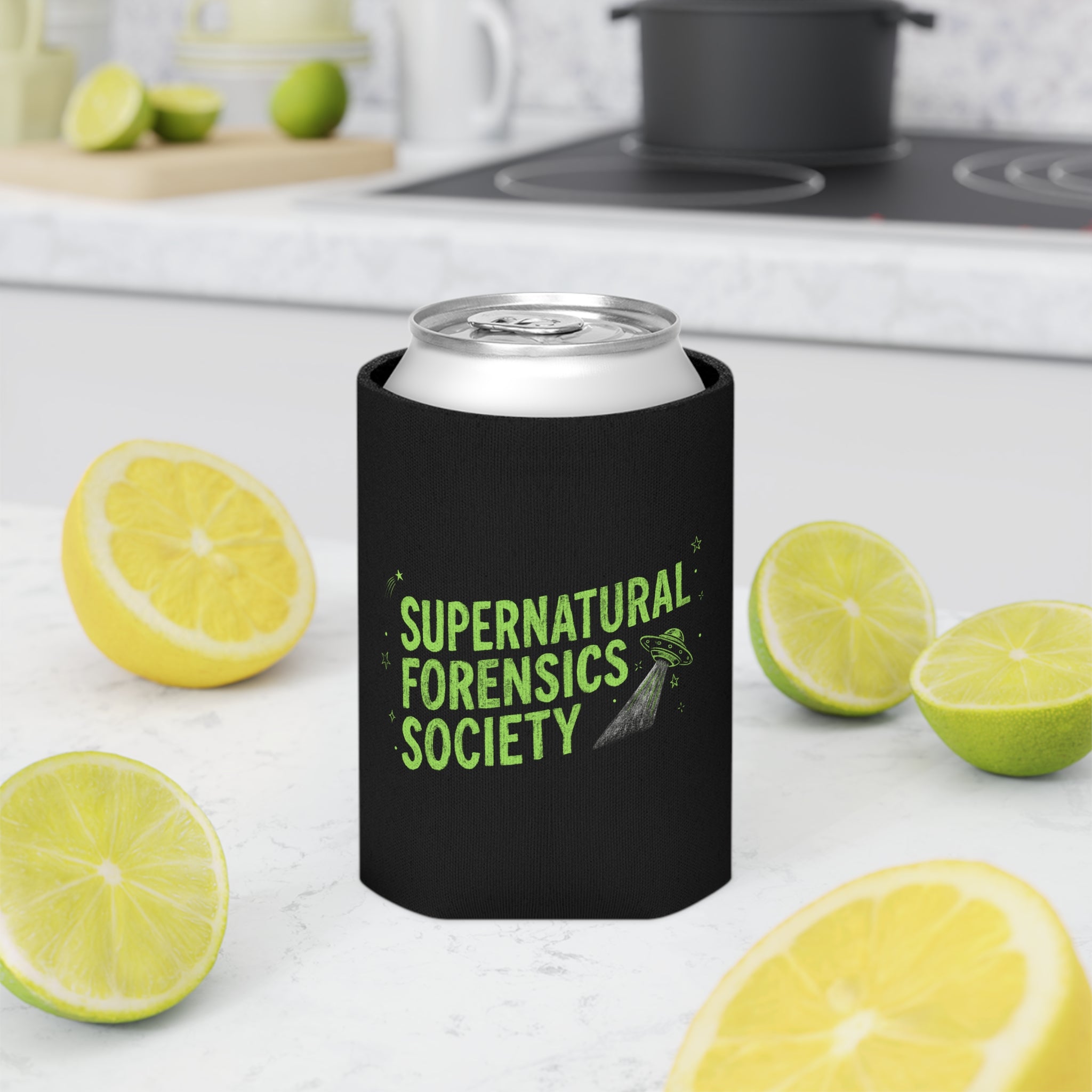 Supernatural Forensics Society Koozie