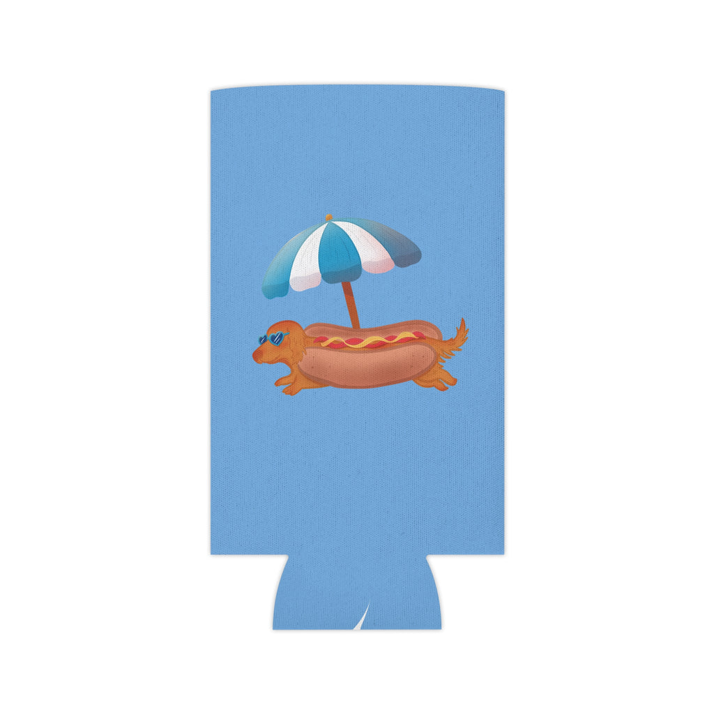 Hot Dog Dachshund Koozie Regular Can
