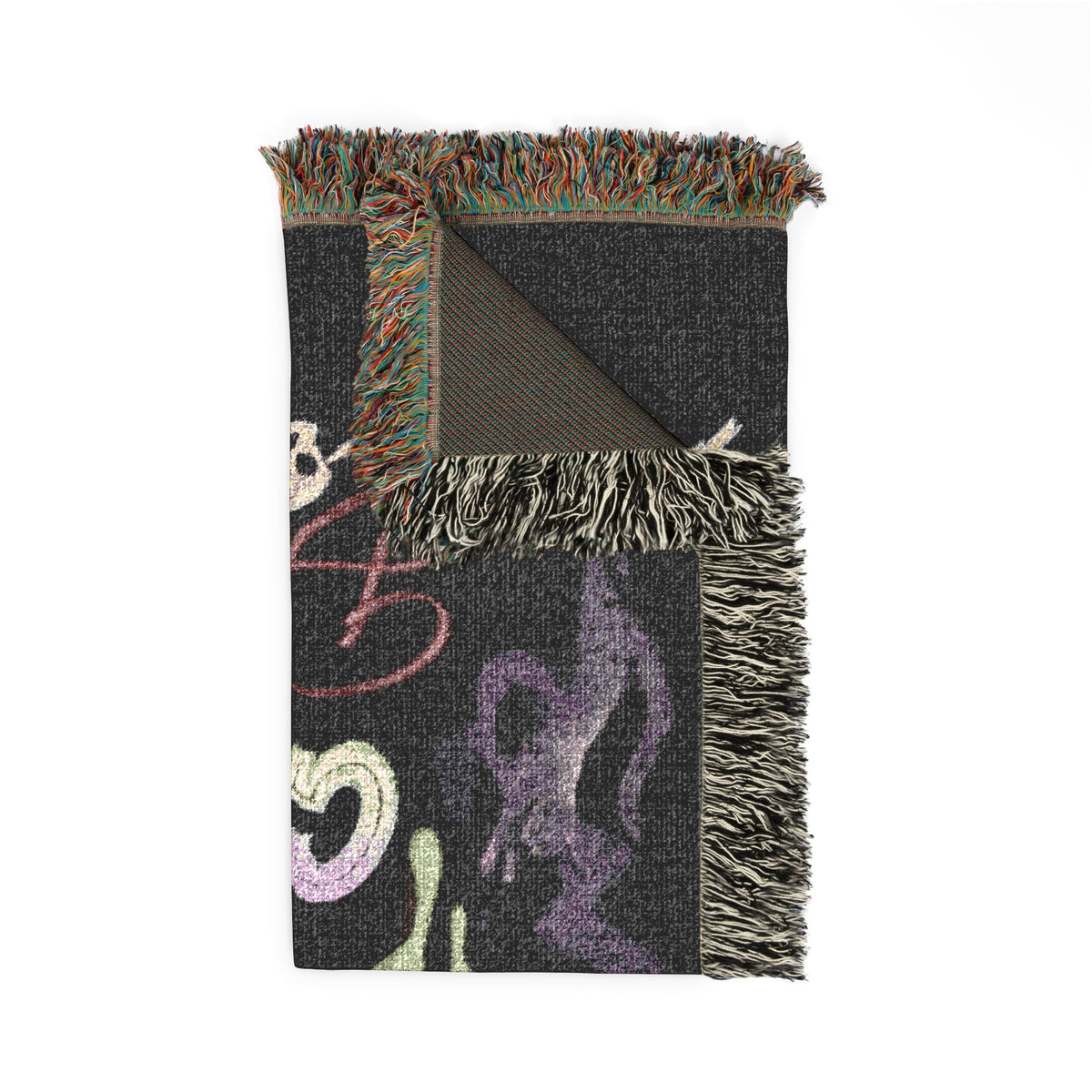 Girl Dinner - Woven Blanket