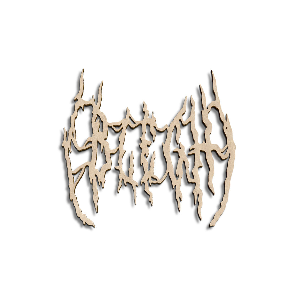 BLEGH Wooden Ornament