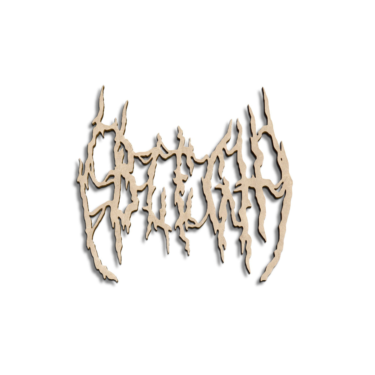 BLEGH Wooden Ornament