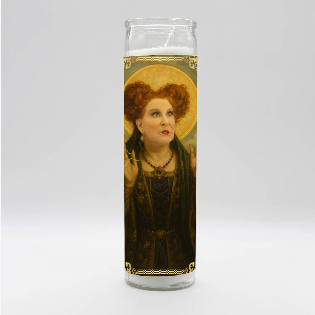 Saint Witchy Sisters Candle Set