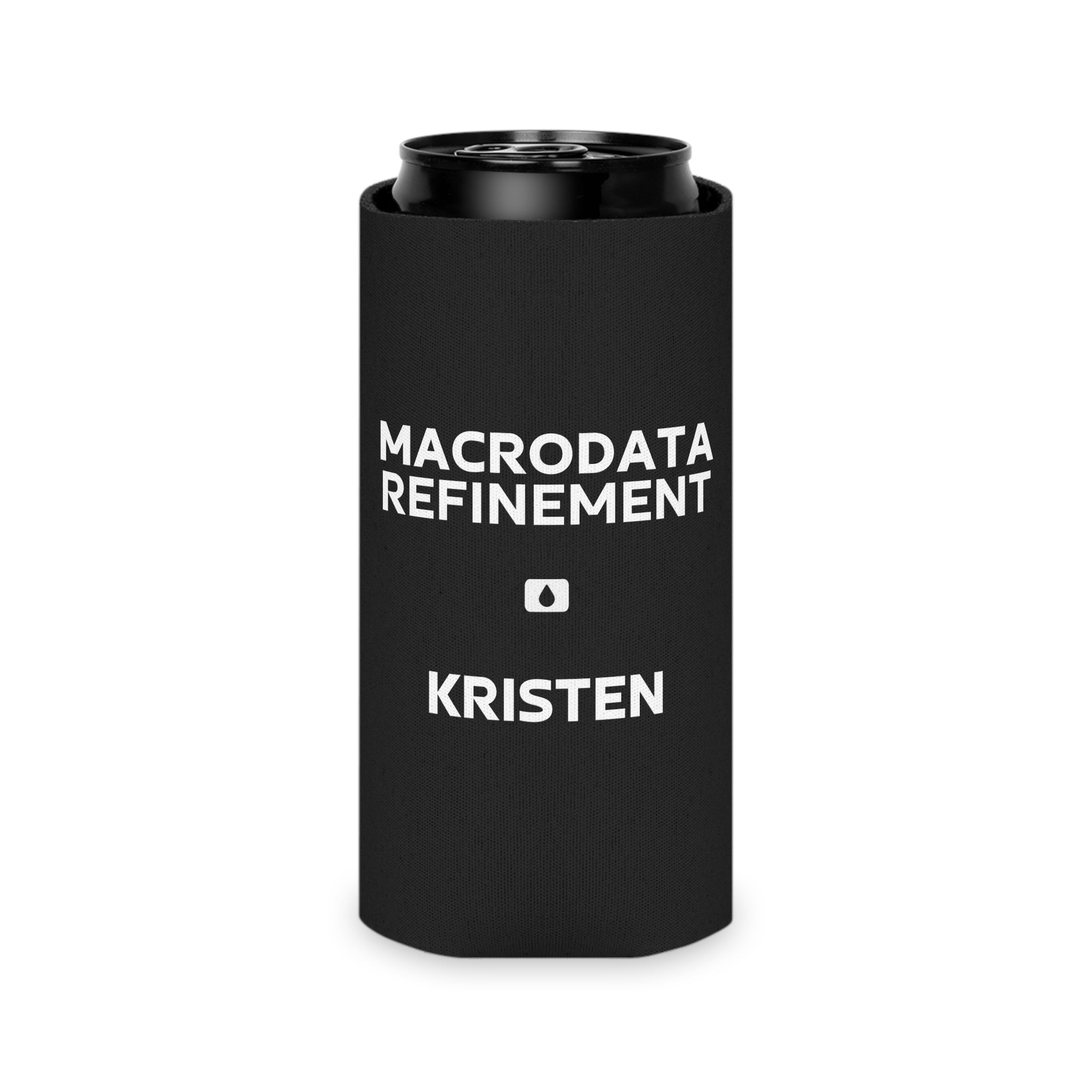 Personalizable Severance Can Koozie Slim Can