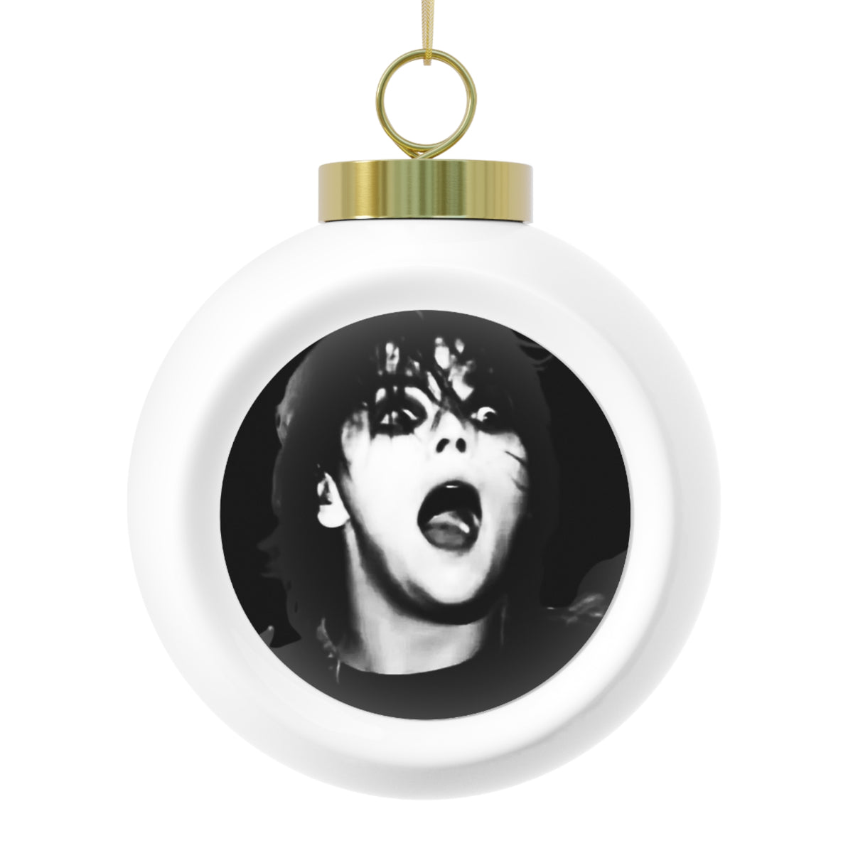 Black Parade Ornament Tree Round 2.5" × 3"