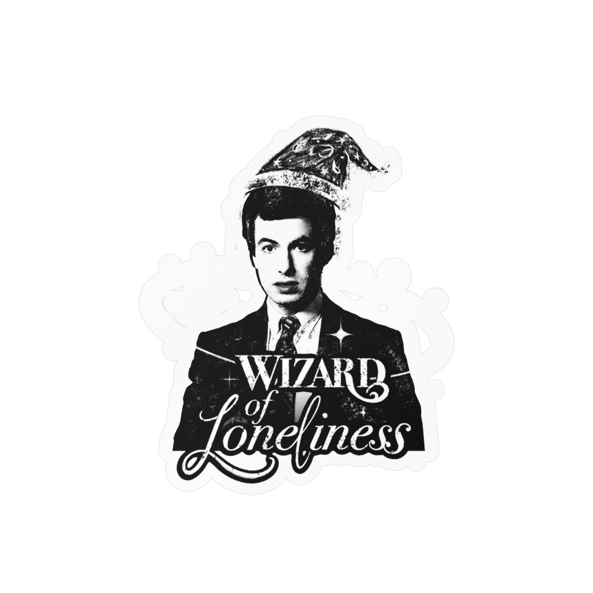 Wizard of Loneliness Vinyl Sticker