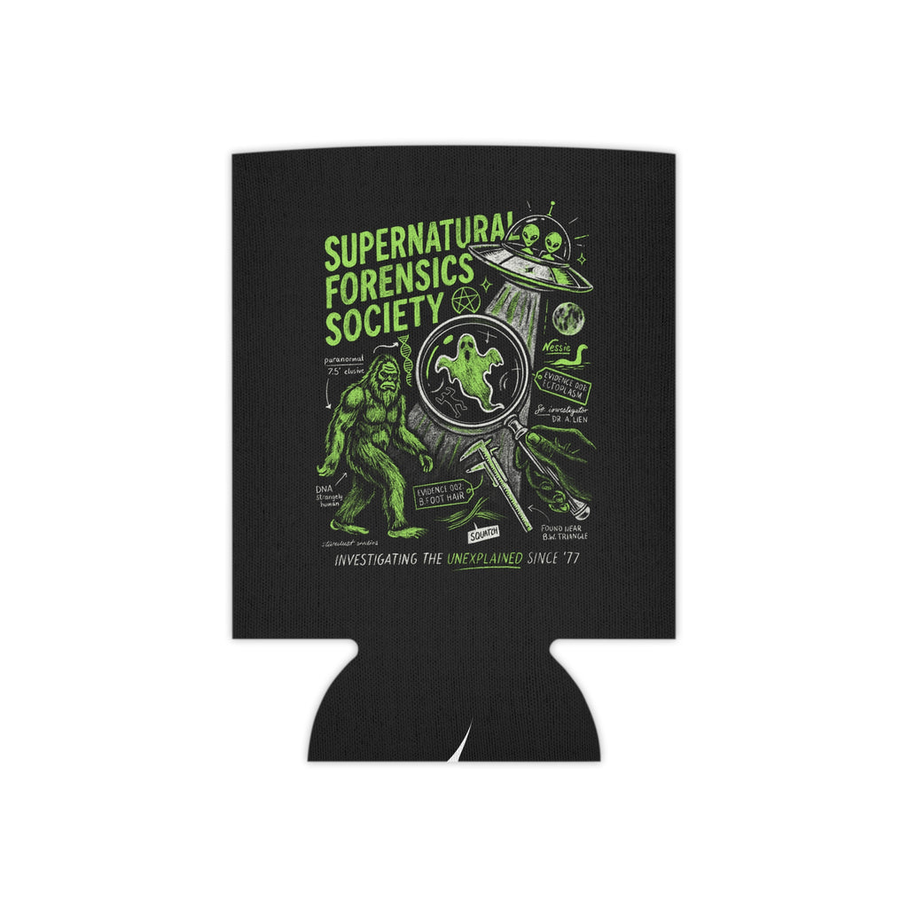 Supernatural Forensics Society Koozie