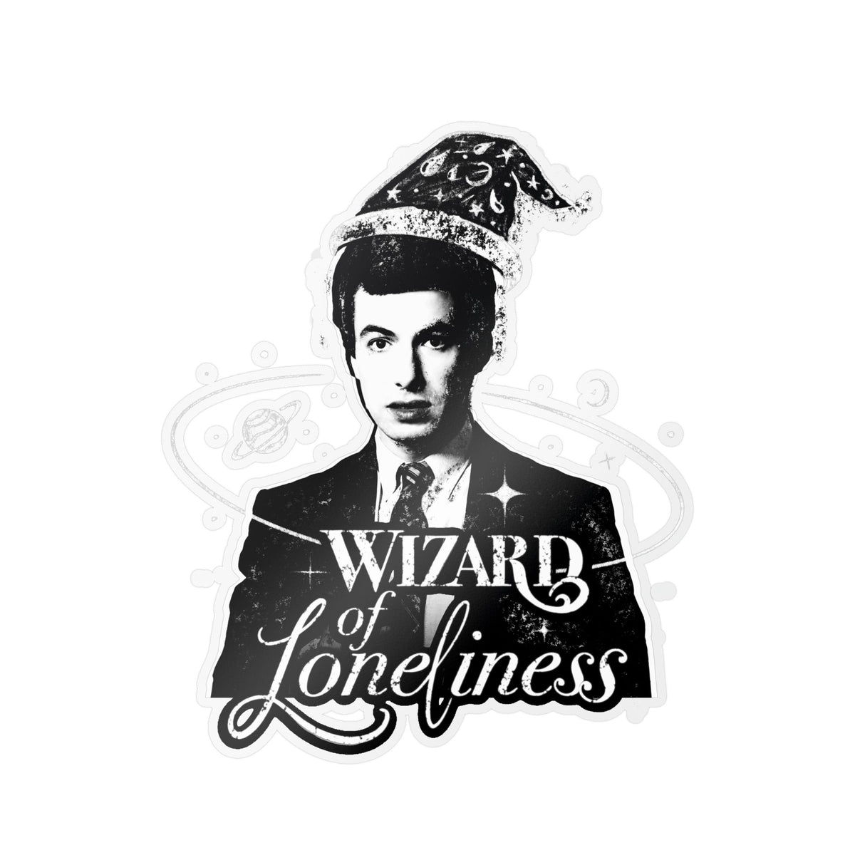 Wizard of Loneliness Vinyl Sticker