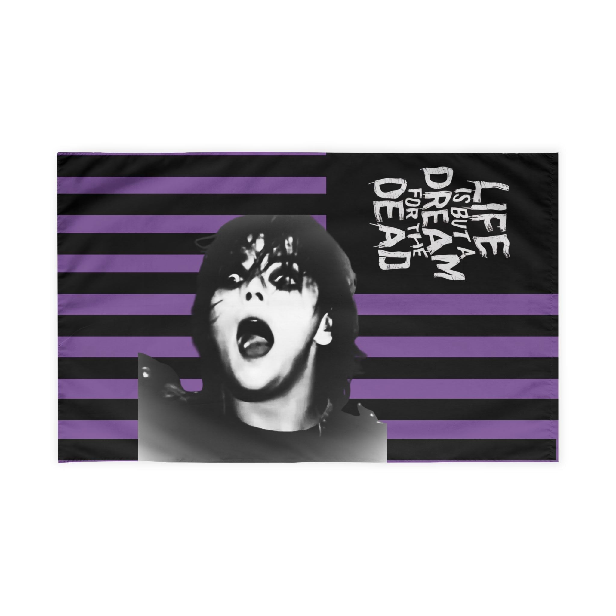 60" Life Is But a Dream Flag