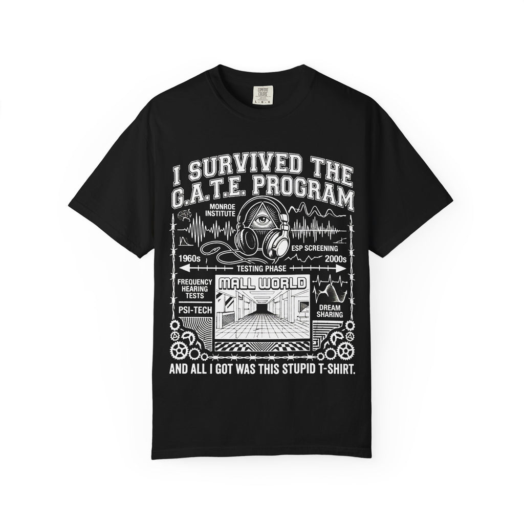 G.A.T.E. Kids Tee Black