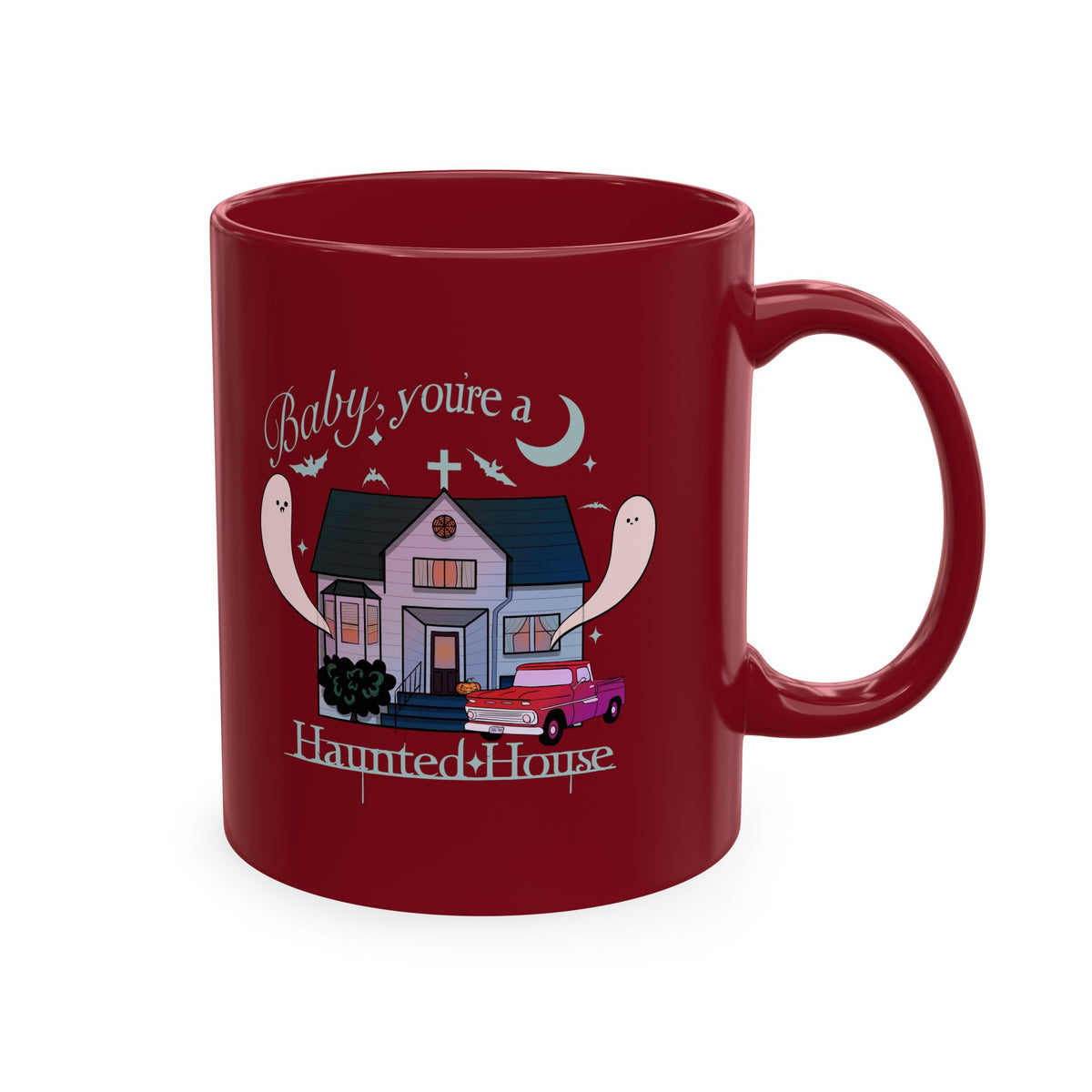 Baby, You're a Haunted House x Twilight Mug