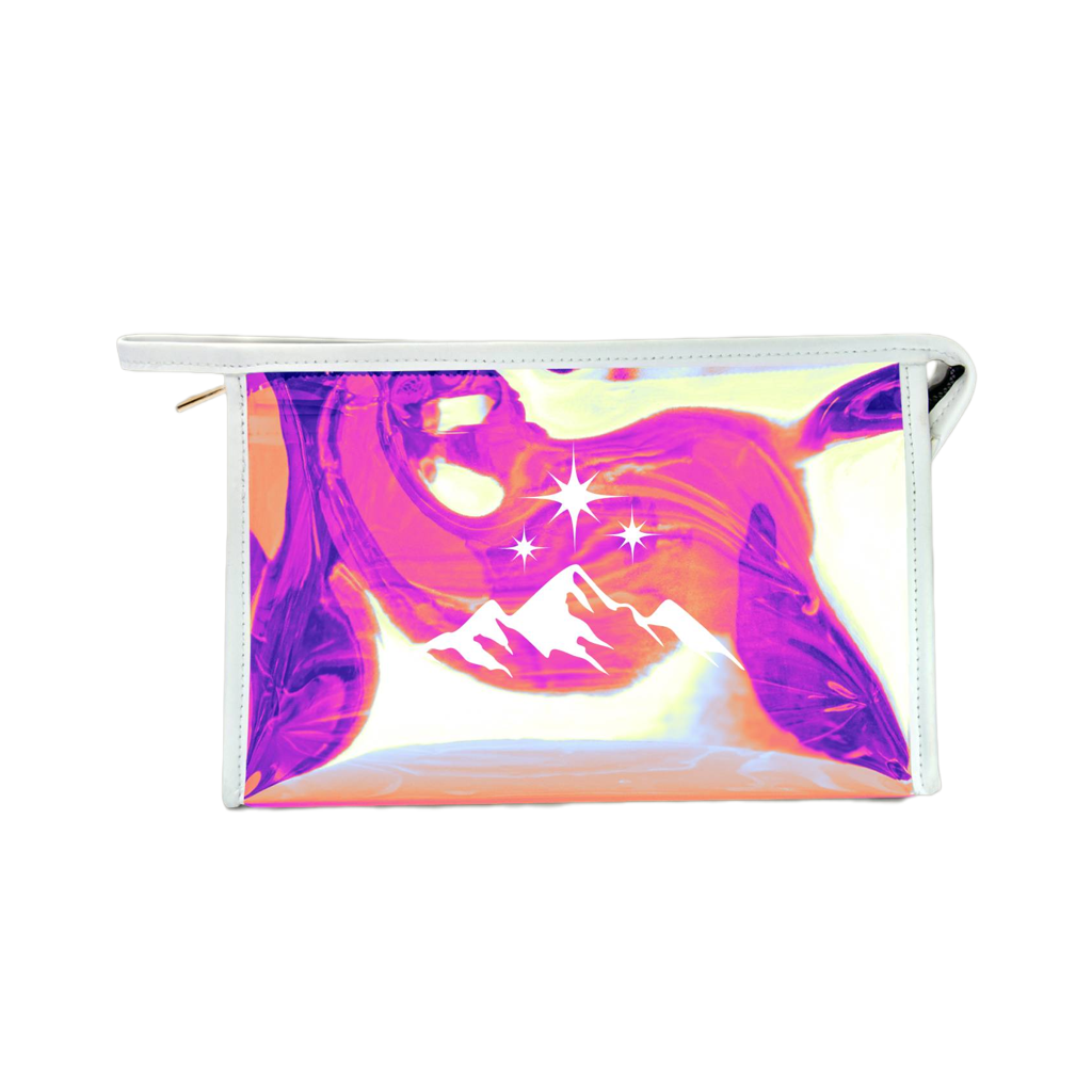 Booktok Iridescent Make-Up Bag