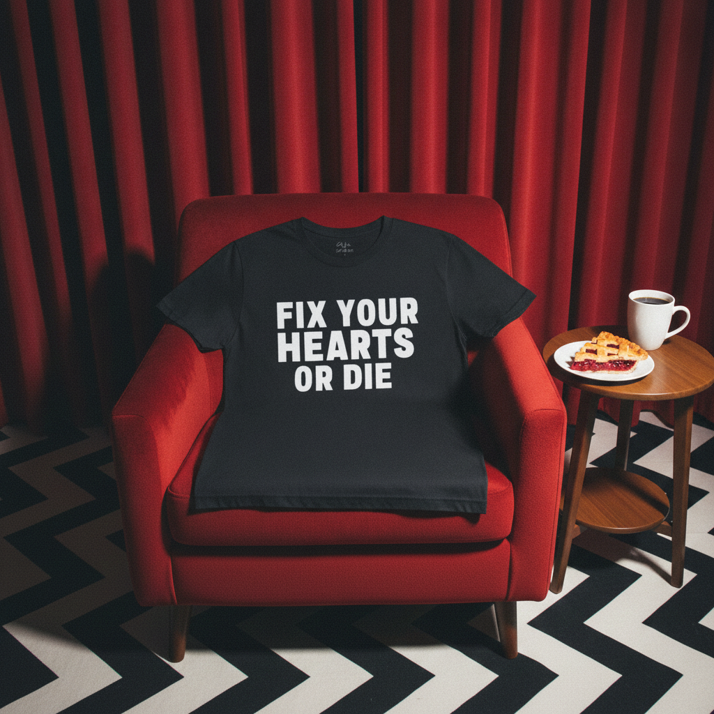 Fix Your Hearts or Die T-Shirts