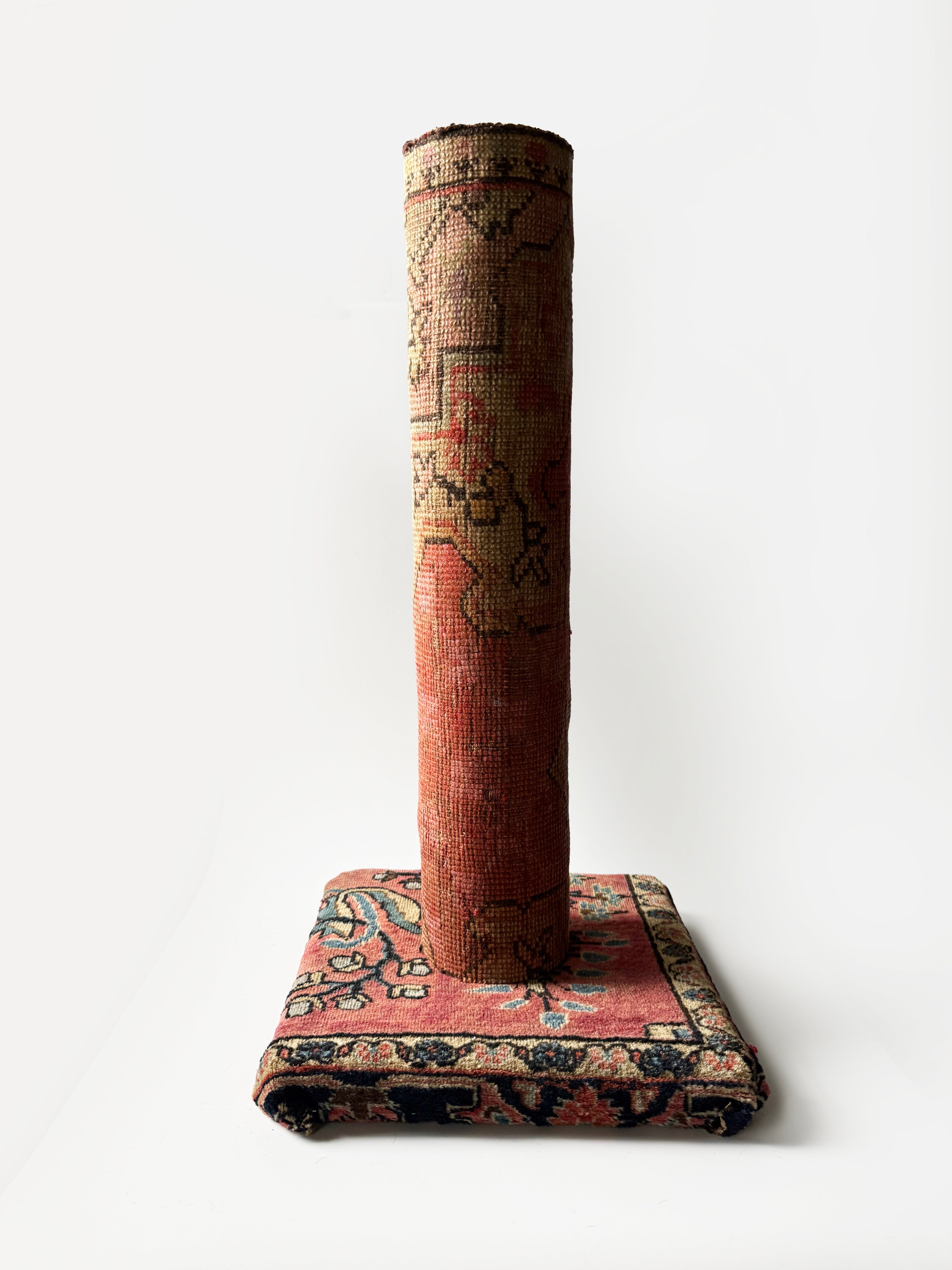 Vintage Rug Cat Scratchers