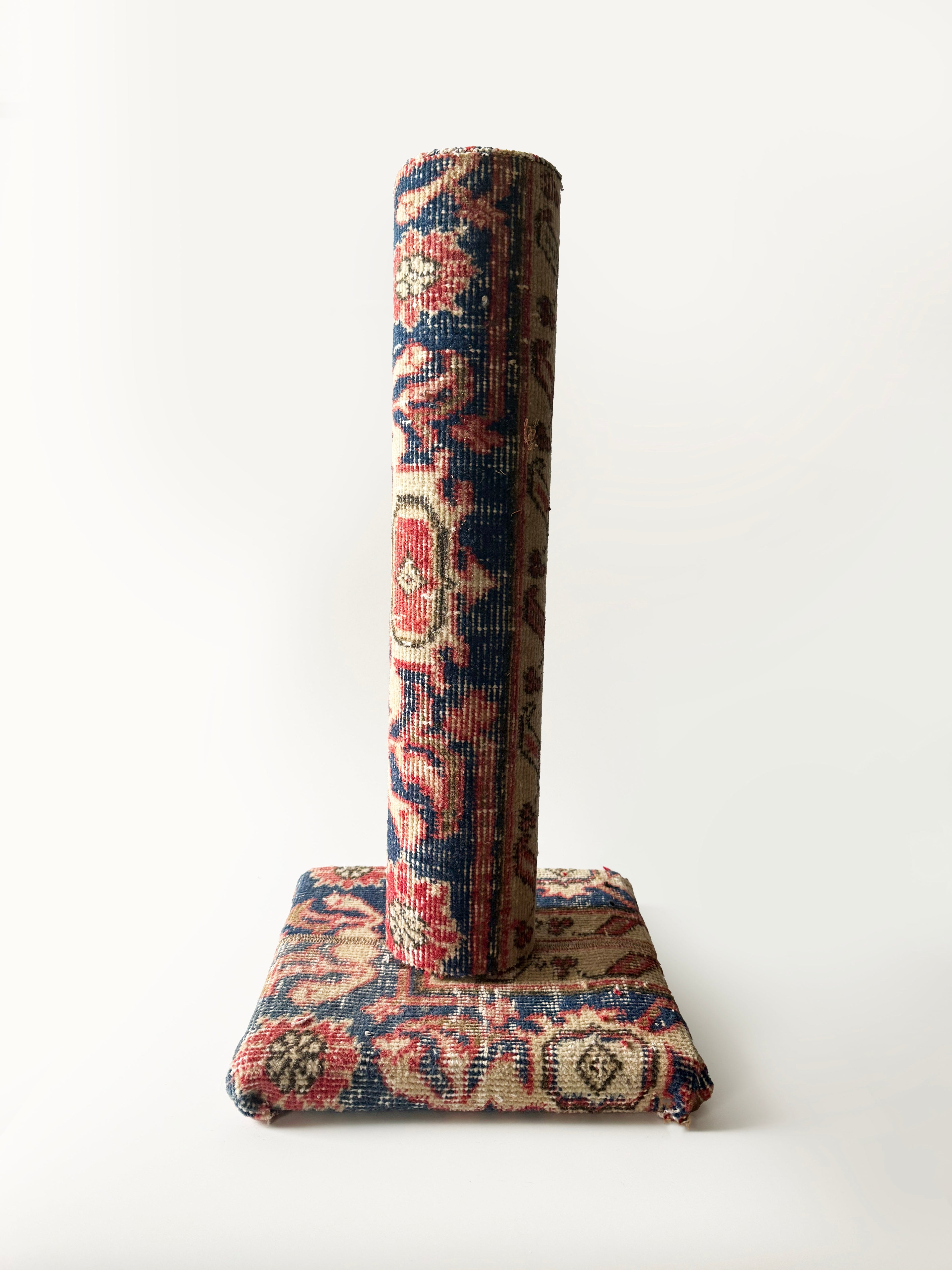 Vintage Rug Cat Scratchers