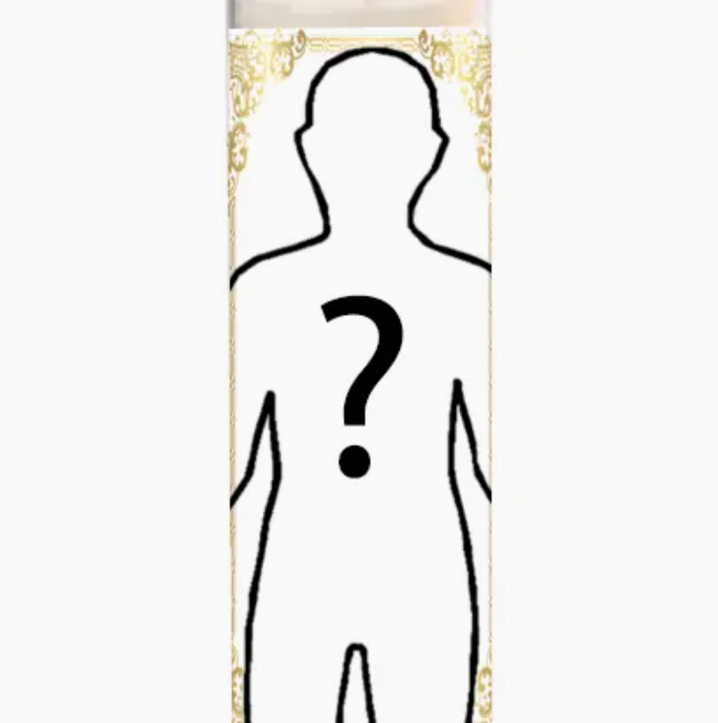 Custom Candle Order White