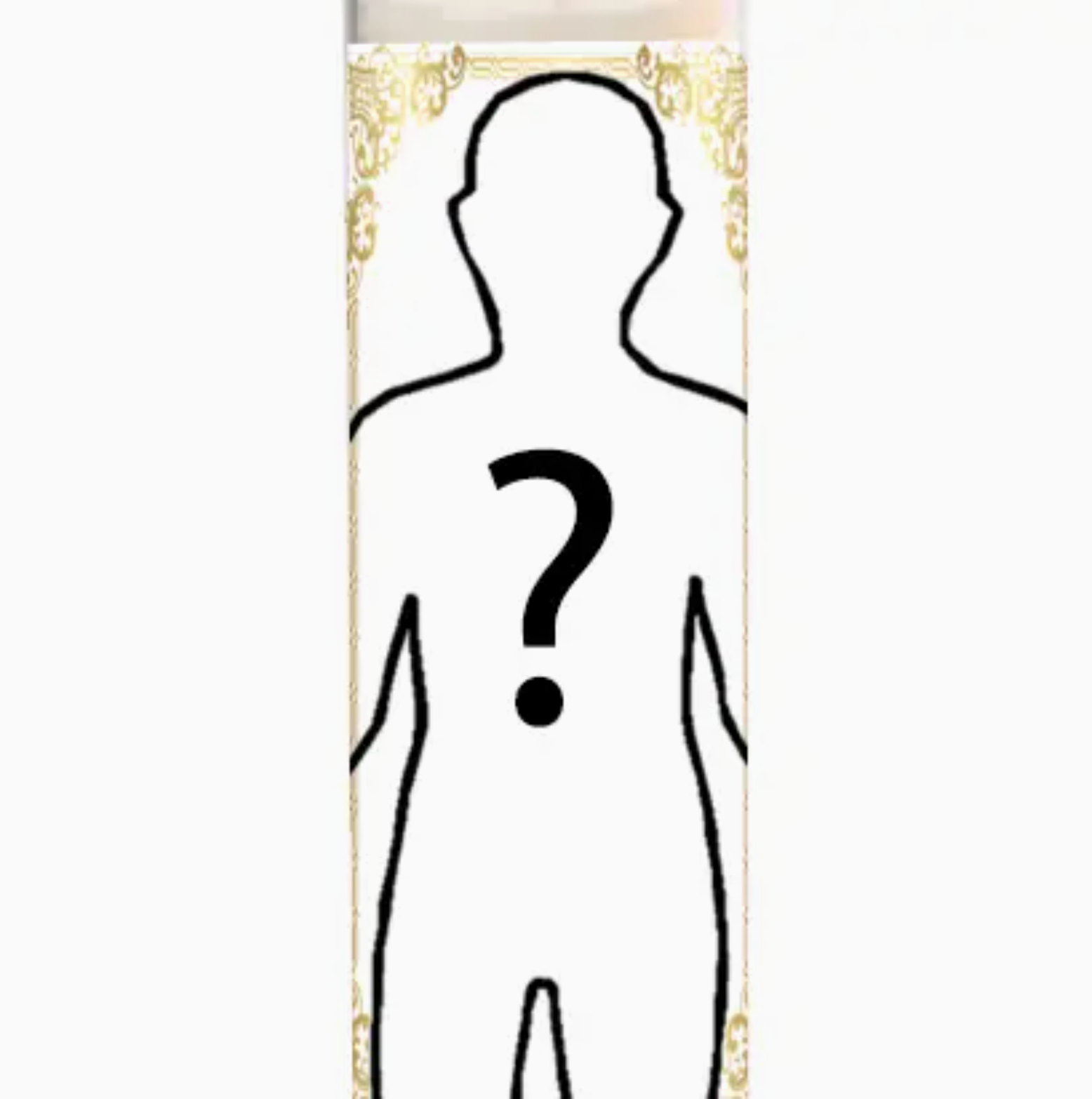 Custom Candle Order White
