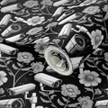Watchful Garden 1:1 Seamless Pattern PNG