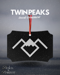 Twin Peaks Ornament