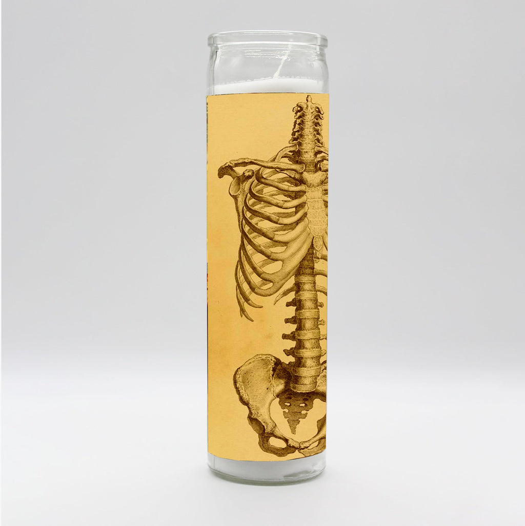 Saint Anatomy Design Candle Set