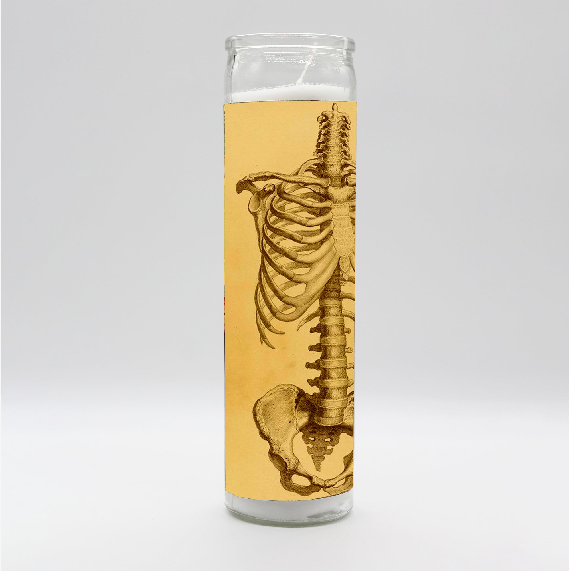 Saint Anatomy Design Candle Set
