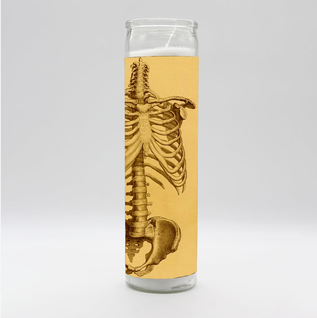 Saint Anatomy Design Candle Set