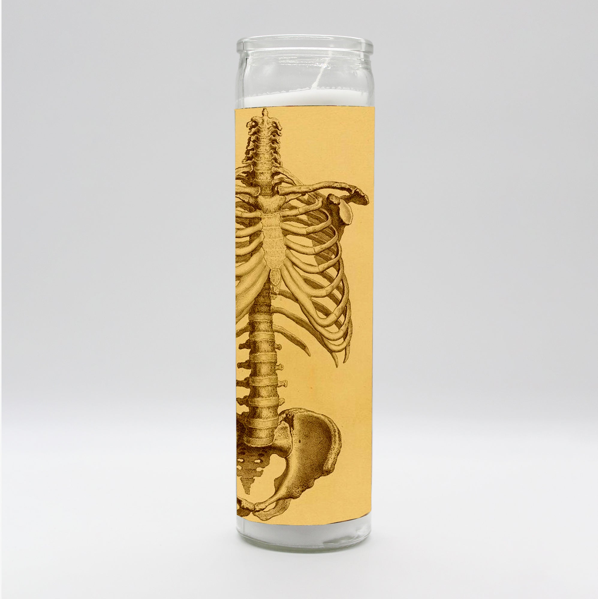 Saint Anatomy Design Candle Set