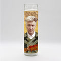 Saint Blue Velvet Candle