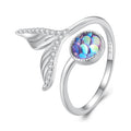 S925 Sterling Silver Pavé Setting CZ Ring for Women Default Title