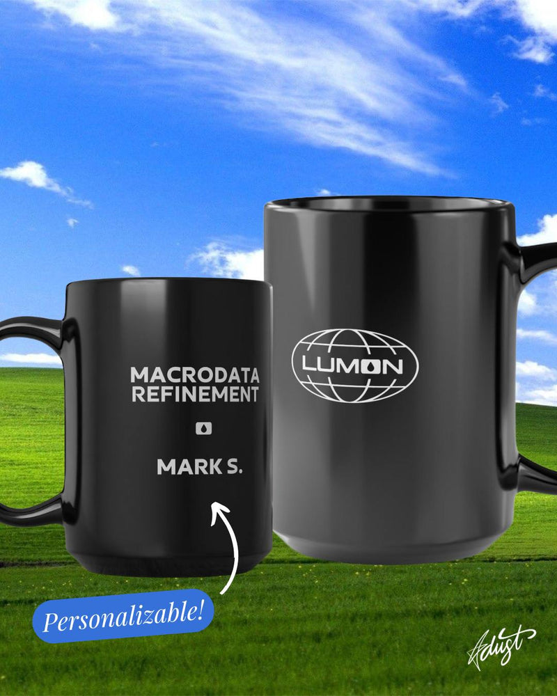 Severance Lumon Mugs