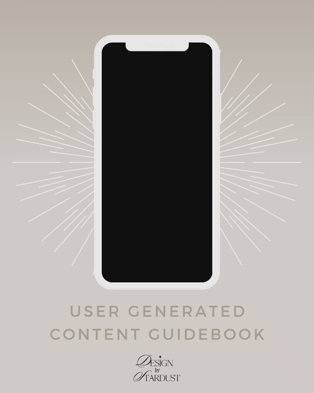 UGC Starter Guide PDF Digital Download