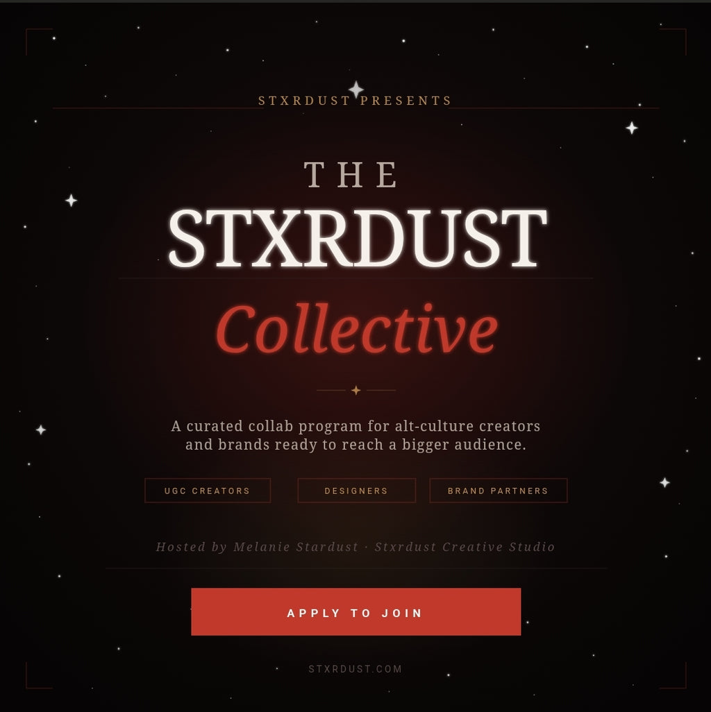Stxrdust Collective - Paid Membership