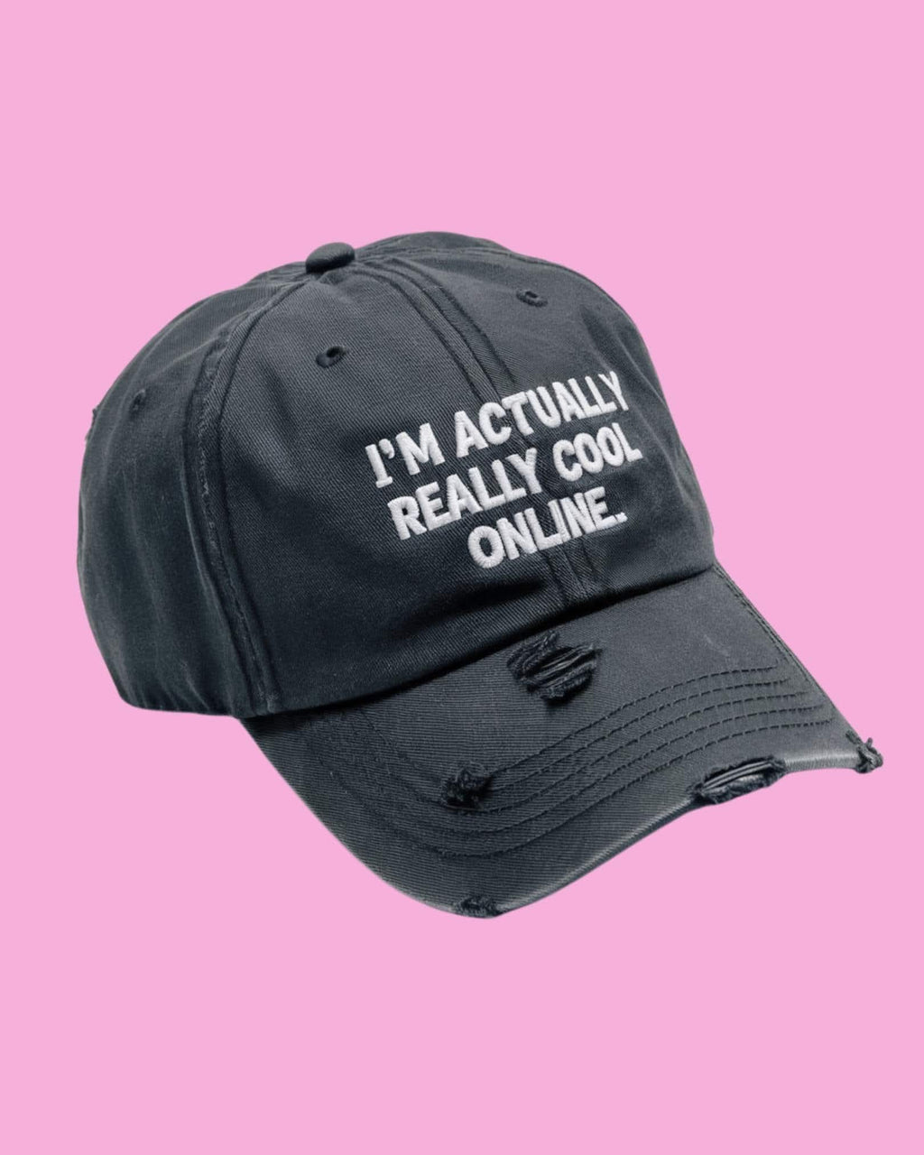 Parasocial Aura - Embroidered Cap