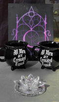 All Men are Cremated Equal Cauldron Mug